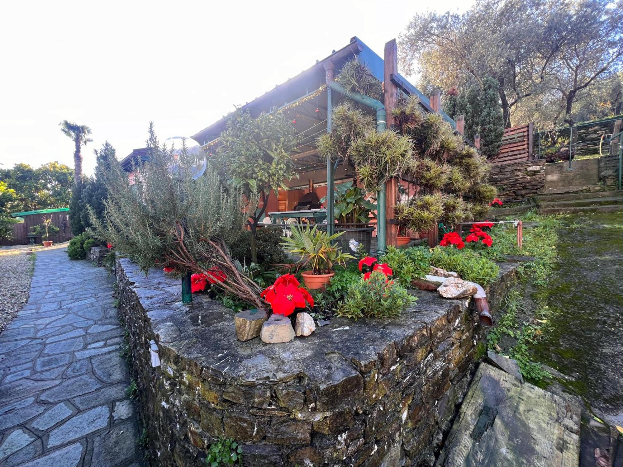 La Baita Di San Massimo Villa Rapallo Exterior photo